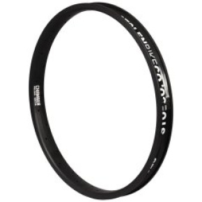 Stolen Chamber BMX Rim (20"|Anodized Black)