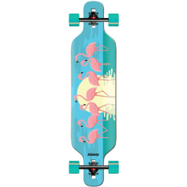 Madrid Drop-Thru Kompletní Longboard (40"|Flamingos)