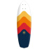 Hydroponic Diamond Skateboard Cruiser Deck (32"|Colors)