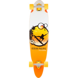 Longboard Ocean Pacific Grom 37" Yellow