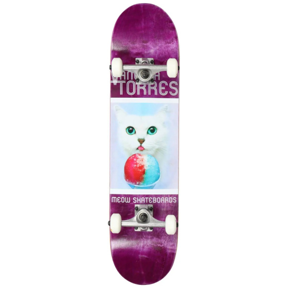 Meow Signature Skateboard Komplet (7.75" | Vanessa Torres Furreal)