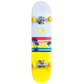 Skateboard Ocean Pacific Sunset 7.75" žlutý