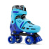 SFR Hurricane IV Adjustable Children's Quad Skates - Tie-Dye - UK:3J-6J EU:35.5-39.5 US:M4-7