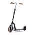 Frenzy 230mm Dual Brake Recreational Scooter - Black