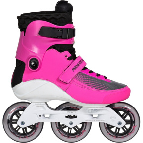 Kolečkové brusle Powerslide Swell Electric Pink 100 Trinity