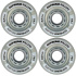 Supreme Rollers Quad Kolečka 4-Balení (62mm|Clear)