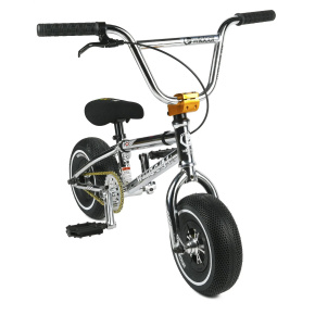 Wildcat 3C Mini BMX Kolo (Joker Silver|With Brakes)