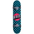 RAD Checkers Skateboard Komplet (7.25"|Tyrkysová)