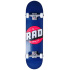 RAD Logo Progressive Complete Skateboard (8"|Navy)