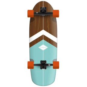 Hydroponic Rounded Complete Surfskate (30"|Classic 3.0 Turquoise)