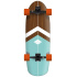 Hydroponic Rounded Complete Surfskate (30"|Classic 3.0 Turquoise)