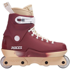 Roces M12 Lo Team Pomegranate Aggressive Inline Brusle (Pomegranate|39)