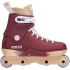 Roces M12 Lo Team Pomegranate Aggressive Inline Brusle (Pomegranate|39)