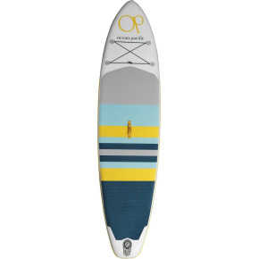 Ocean Pacific Malibu Lite 10'6 Nafukovací Paddleboard (Bílá/Šedá/Žlutá)