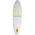 Ocean Pacific Malibu Lite 10'6 Nafukovací Paddleboard (Bílá/Šedá/Žlutá)