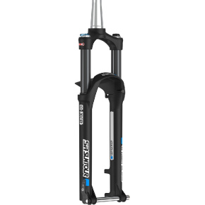 Vidlice odpr. 27,5" tapered Suntour XCR32 Boost LO-R AIR DISC, 15QLC32 , 100 mm černá mat