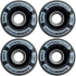 Supreme Rollers Quad Kolečka 4-Balení (62mm|Black)