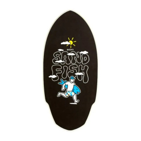 Sandfish Raza Pro Skimboard (45"|Černá)