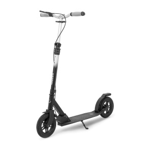 Frenzy 205mm Air Zero Recreational Scooter - Black / Silver