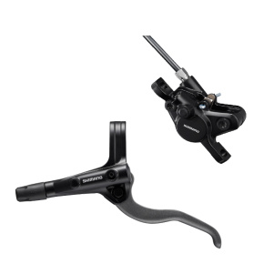 Brzda kotoučová Shimano set přední Acera MT400, adaptér 180mm, 850mm, šedá páka