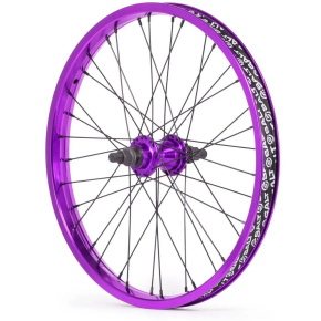 Salt Everest 20" Cassette BMX Rear Wheel (20"|Lilac)