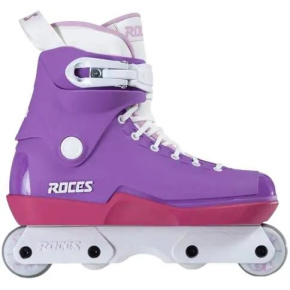 Roces M12 Lo Team Malva Aggressive Inline Brusle (Fialová|47)