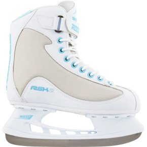 Roces RSK 2 Dámské Rekreační Lední Brusle (White-azure|39)