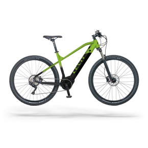 Elektrokolo eMTB LEVIT MUAN BF 1 over 29 lime black pearl