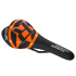 Sedlo Reverse Fort Will Style CrMo Black / Orange