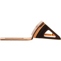 Brzda North Fender Rose Gold