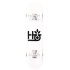 Habitat Pod Skateboard Komplet (8"|Bílá)