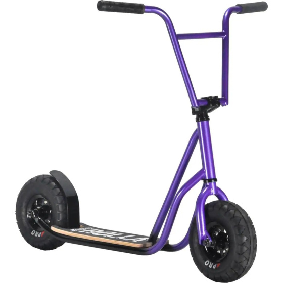 Koloběžka Rocker Rolla Big Wheel Purple Fade