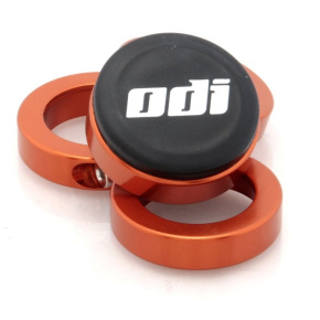 Objímky ke gripům ODI MTB Lock-On Al Orange