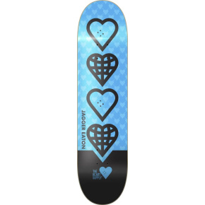 Heart Supply Jagger Eaton Pro Skate Deska (8.25"|World Neon)