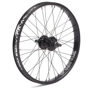 Stolen 18" Rampage Cassette Zadní Kolo (Černá|Right hand drive)