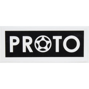 Proto Rectangle Medium Sticker