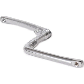 Salt One Piece BMX Crank (170mm|Chrome)