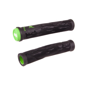 Gripy BMX ODI Hucker Flangeless Black/Green