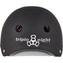 Helma Triple Eight Certified Sweatsaver XS-S Black Rubber