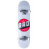 RAD Logo Progressive Complete Skateboard (8"|Bílá)