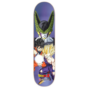 Hydroponic x DragonBall Z Gocu&Cell Skate Deska (8.125"|Fialová)