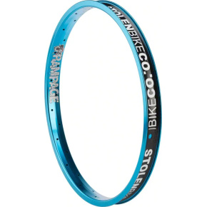 Stolen Rampage BMX Rim (20"|Anodized Blue)