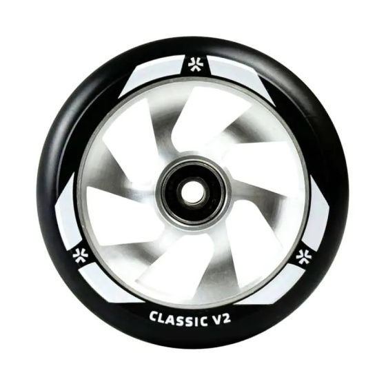 Kolečko Union Classic V2 110mm Black/Silver