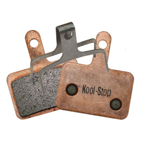 Destičky brzdové Kool Stop SHIMANO DEORE, Nexave - sintered