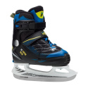 Dětské lední brusle Fila X-One Ice Blue/Lime