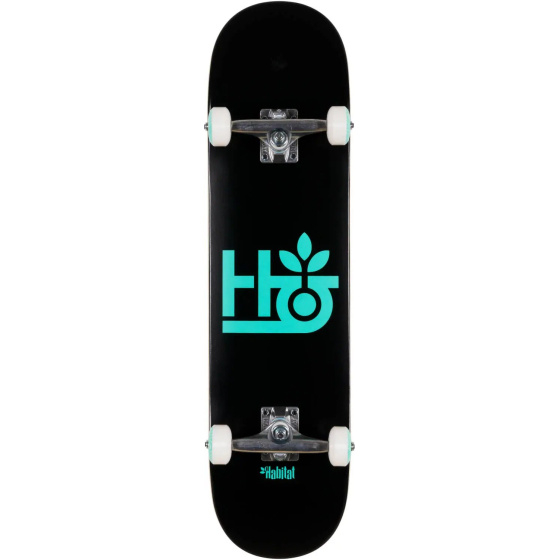 Habitat Pod Skateboard Komplet (7.25"|Černá)