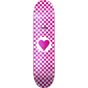 Heart Supply Round Logo Skate Deska (7.75"|Checks)