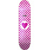 Heart Supply Round Logo Skate Deska (7.75"|Checks)