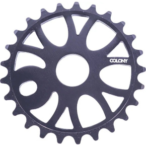 Colony Endeavour BMX Sprocket (Černá|25T)