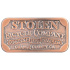 Stolen Badge (Small Crest Rose Gold|Flat)